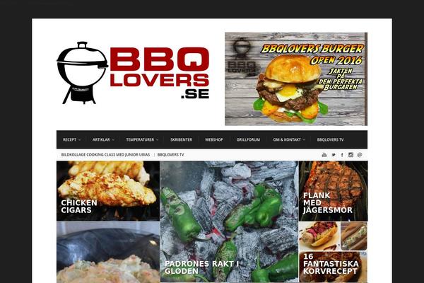 Columns theme site design template sample