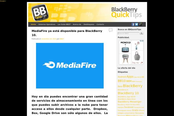 Weaver II pro theme site design template sample