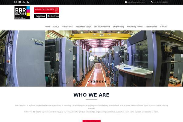 bbrgraphics.com site used Bbr
