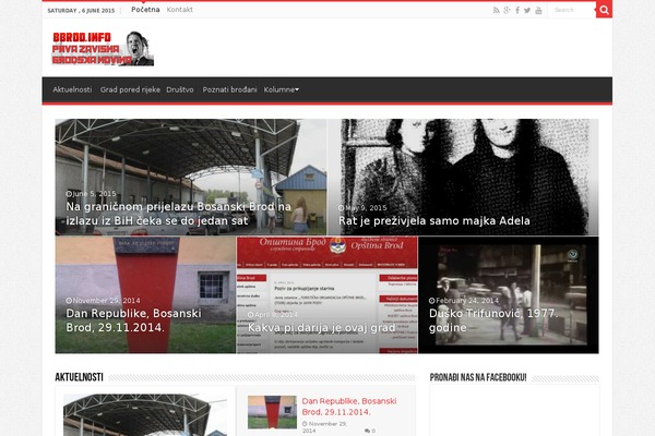 Sahifa theme site design template sample
