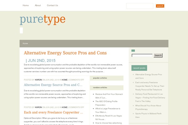 Newsup theme site design template sample