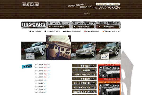 Site using Standard Widget Extensions plugin