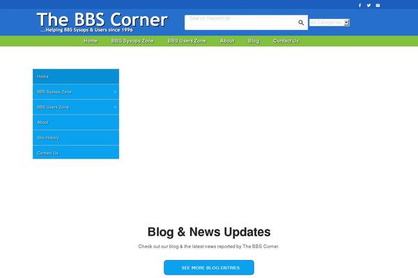 Site using Ap-mega-menu plugin