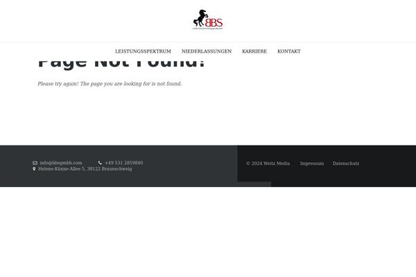 bbsgmbh.com site used Kora-wp