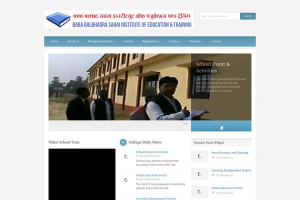 Grand College v 1.08 theme site design template sample