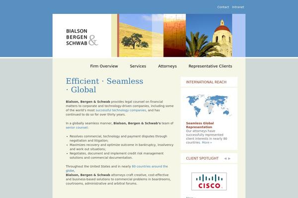 Bbs theme site design template sample