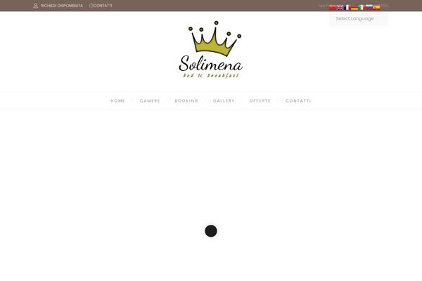 HotelBooking theme site design template sample