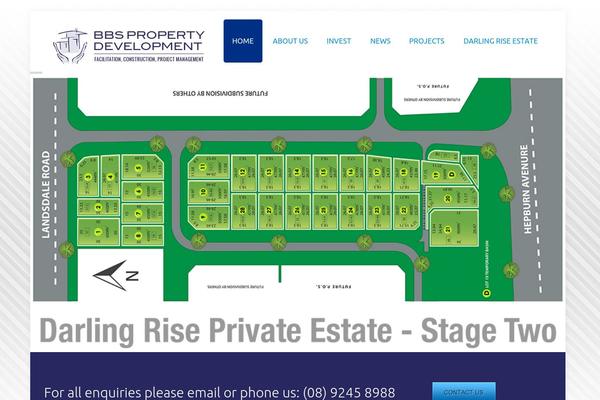 Titan theme site design template sample