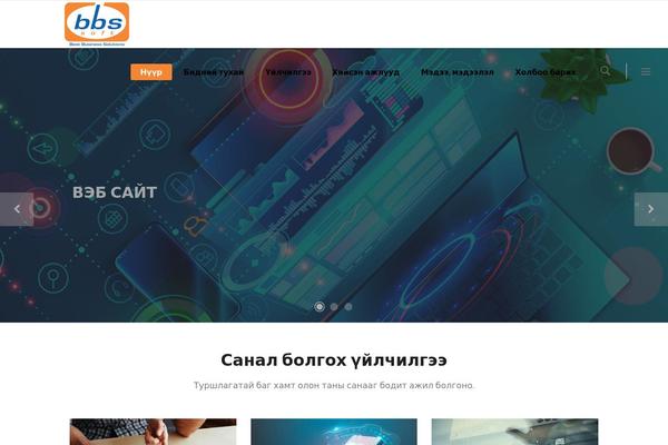 Startit theme site design template sample