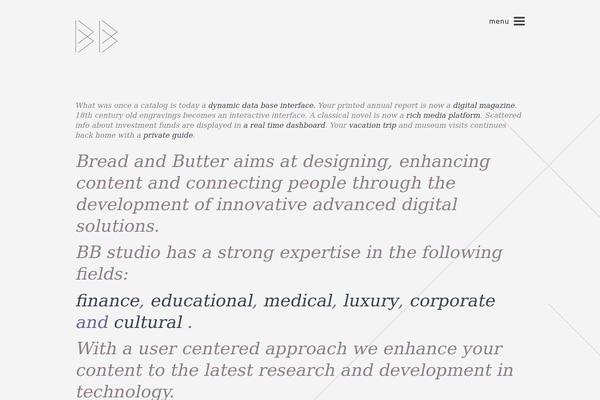 bbstudio.com site used Bailey