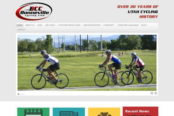 Outreach Pro theme site design template sample
