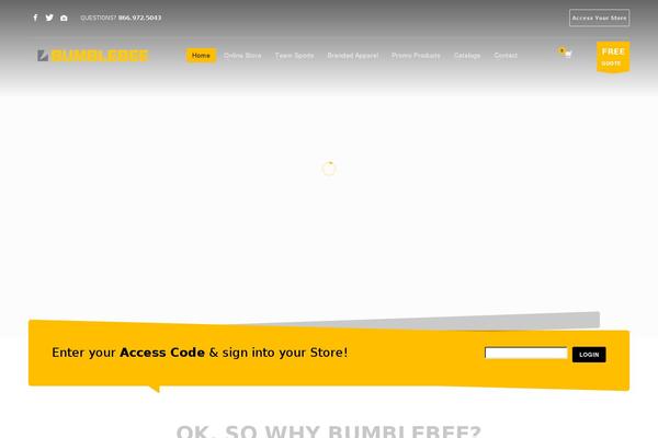 Site using Shopp plugin