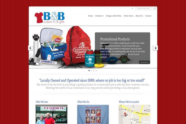 bbteespromo.com site used Chameleon2