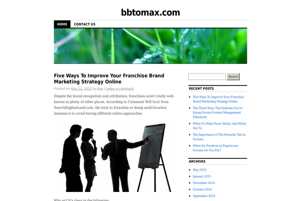 Coraline theme site design template sample