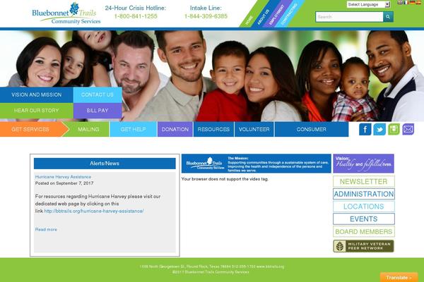 Site using Superfish Dropdown Menu Widget plugin