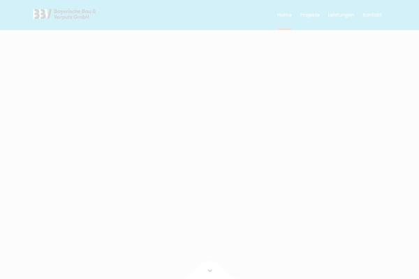 Bauer theme site design template sample