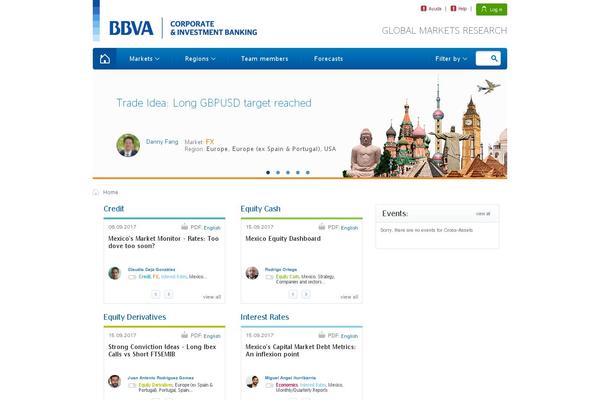 Site using WP Excel CMS plugin