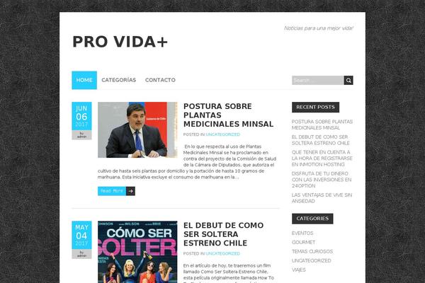 BoldR Lite theme site design template sample