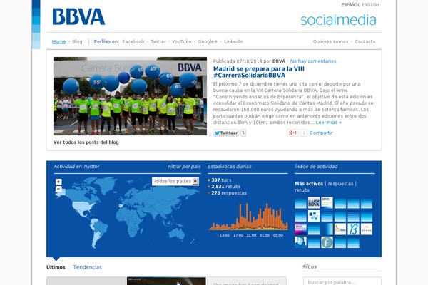 Socialmedia theme site design template sample