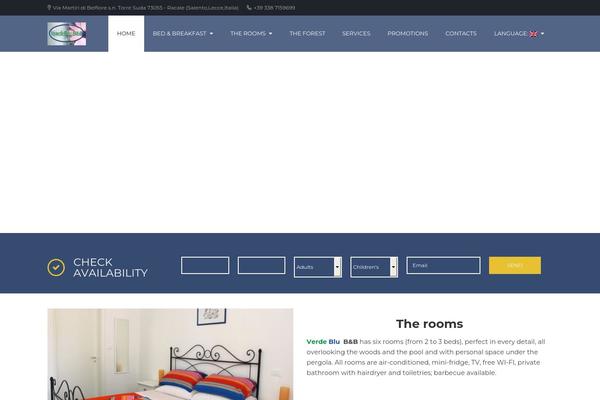 Hillter theme site design template sample
