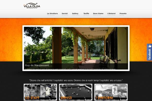 iNspiration theme site design template sample