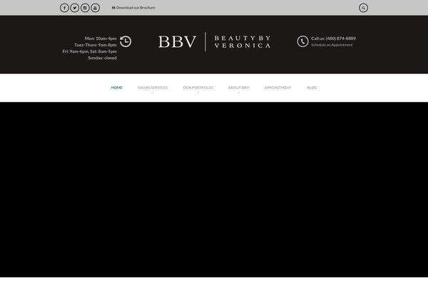 Beautyou theme site design template sample