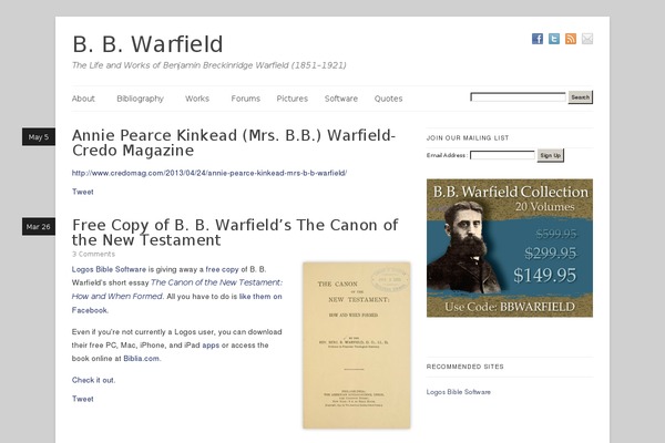 Site using MailChimp Widget plugin
