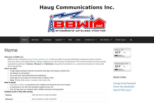 GeneratePress theme site design template sample