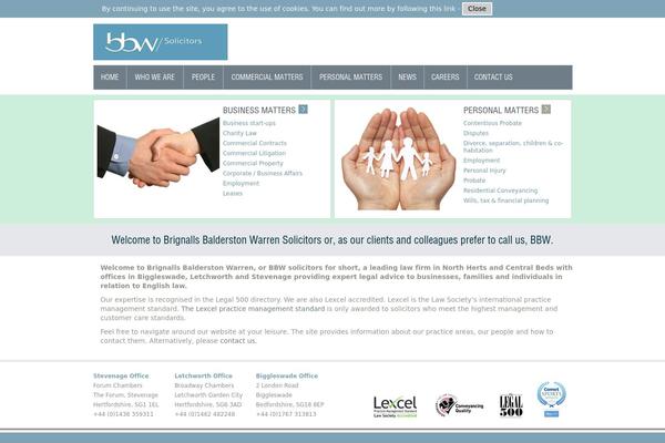 bbwlaw.biz site used Phew