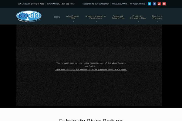Site using prettyPhoto Media plugin