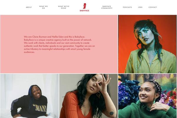 Base-wp_child theme site design template sample