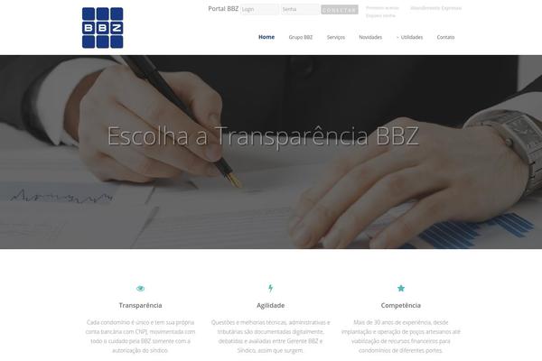 Avian theme site design template sample