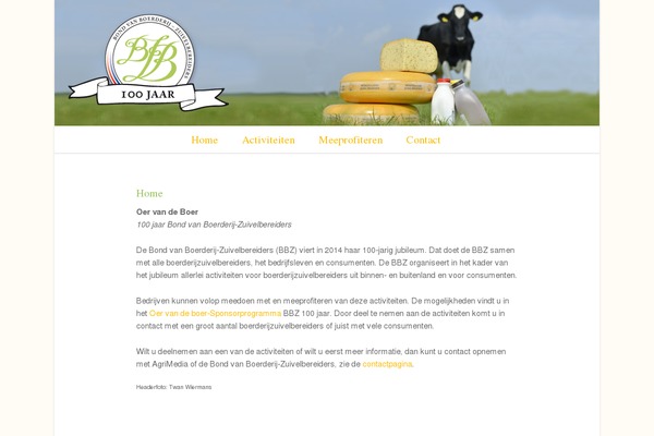 bbz100jaar.nl site used Bbz