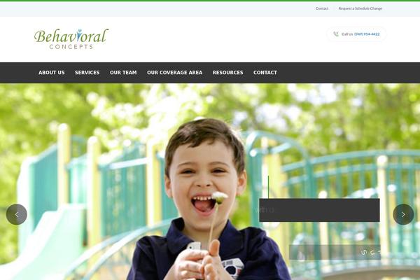 Health theme site design template sample