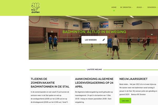 Site using Newstwitter plugin