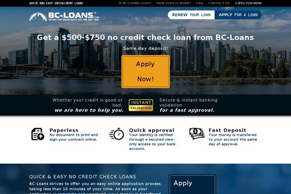 bc-loans.com site used Bc-loans