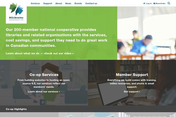 bc.libraries.coop site used Bclc