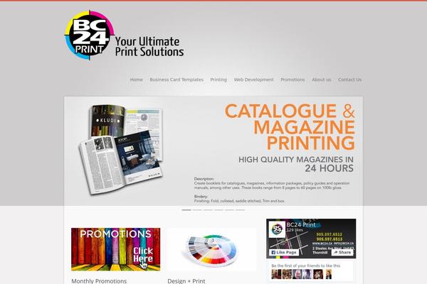 Salutation theme site design template sample