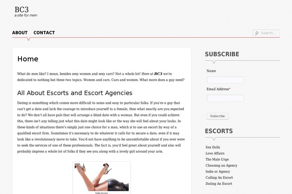 bc3.ca site used Supernova