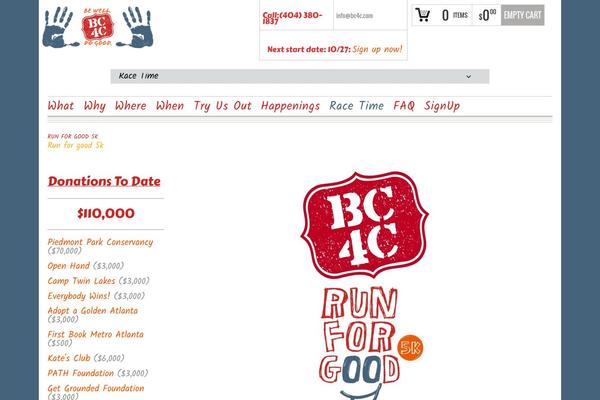 Bazar theme site design template sample