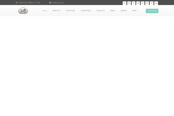 Lifeline theme site design template sample