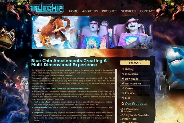 Site using YouTube SimpleGallery plugin