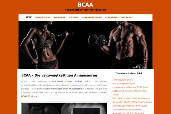 bcaa-s.de site used Halifax