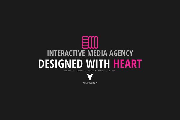 Oxygen theme site design template sample