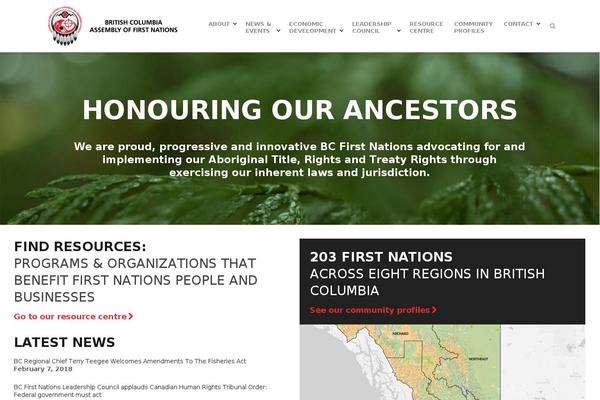 bcafn.ca site used Themetrust-create