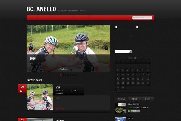 GamePress theme site design template sample