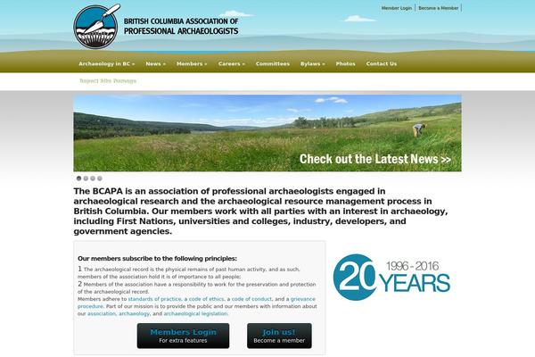bcapa.ca site used Impacto