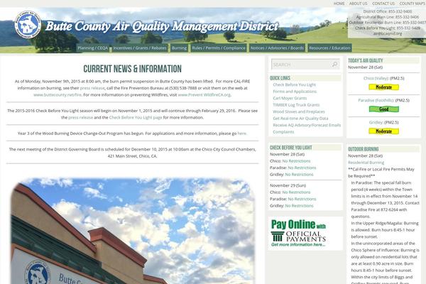 Site using Nice Navigation plugin