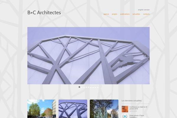 Clean theme site design template sample