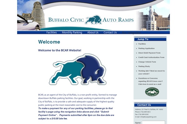 bcarparking.com site used Standardtheme_261